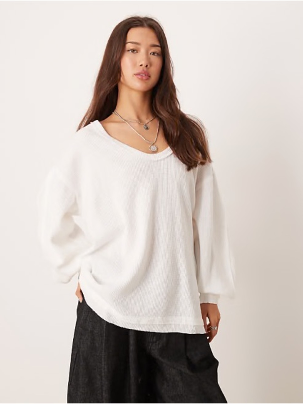 Free people waffle thermal